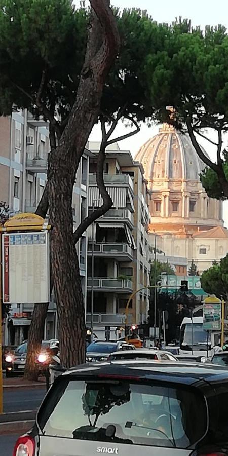 Vatican City San Peter Quiet And Lovely Apartment Rome Exterior photo